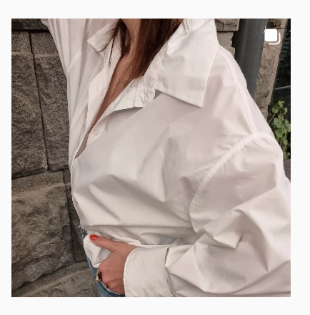 Signature White Cotton Shirt – Architectural Tailored Shirt | Armenia