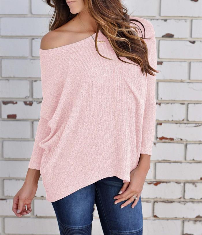 Oversized knitwear