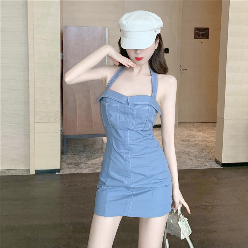 Tube top dress
