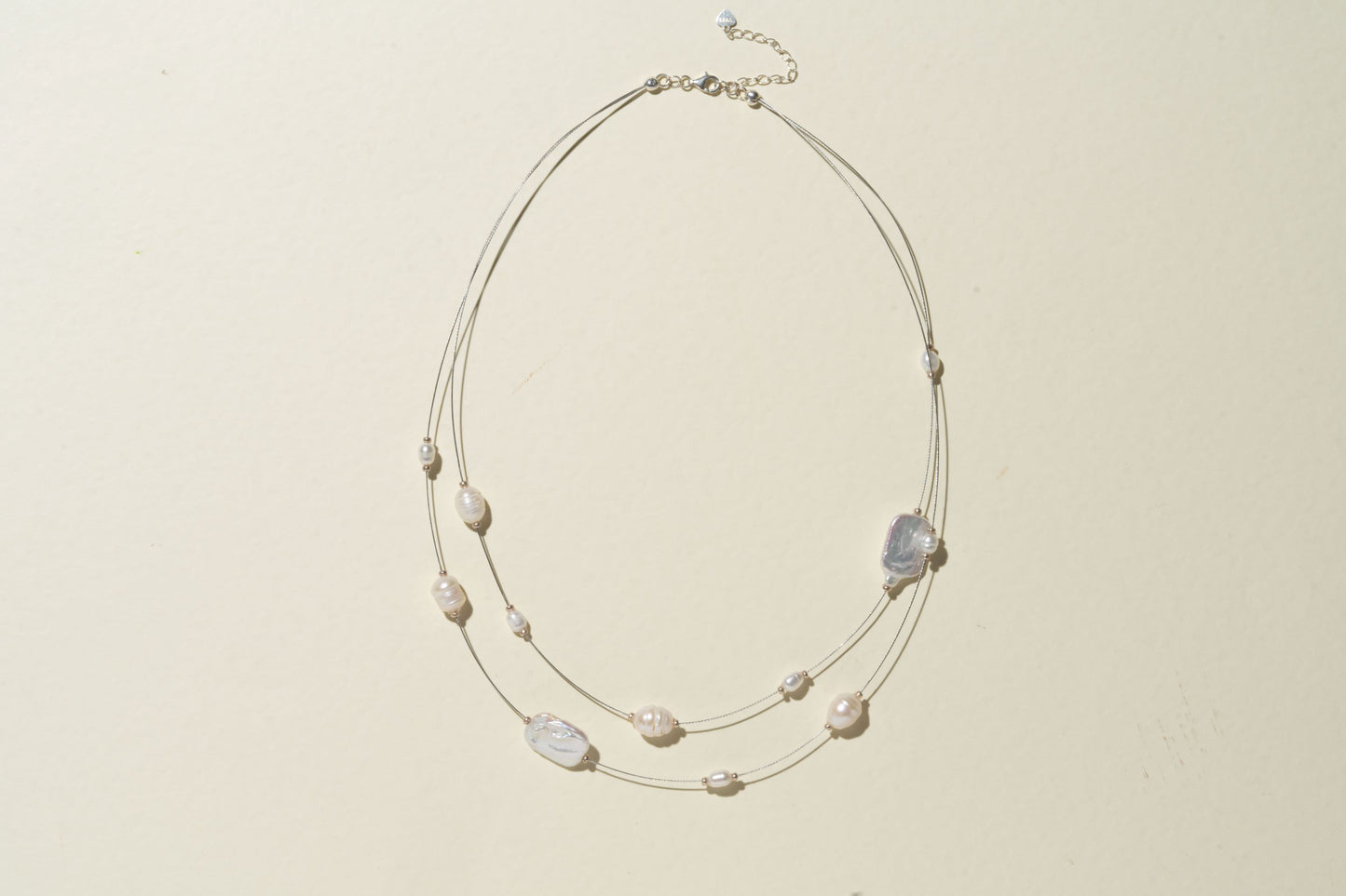 Natural & Baroque Pearl Necklace – Handmade Elegant Jewelry | Armenia