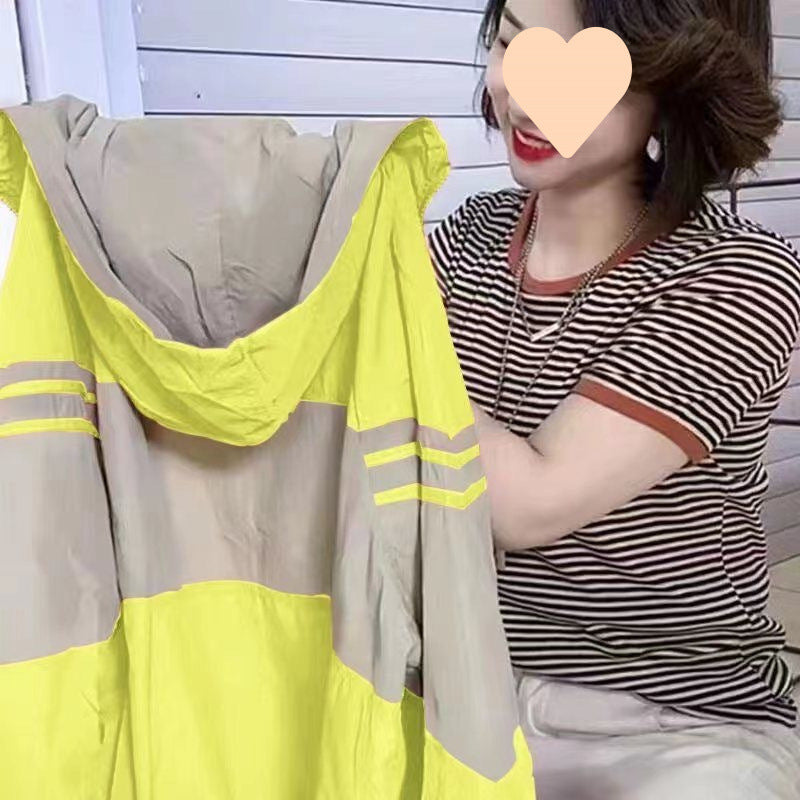 Air Clothes Women's UV Korean-style Long Sleeve