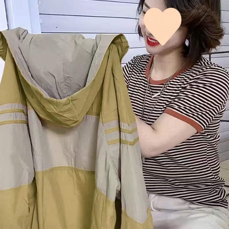 Air Clothes Women's UV Korean-style Long Sleeve