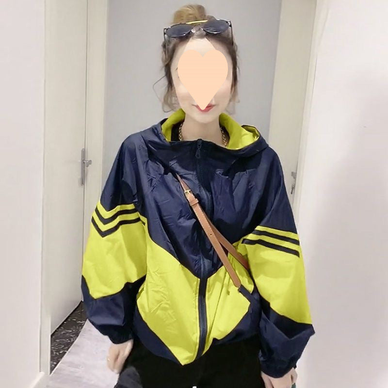 Air Clothes Women's UV Korean-style Long Sleeve