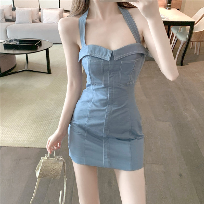Tube top dress