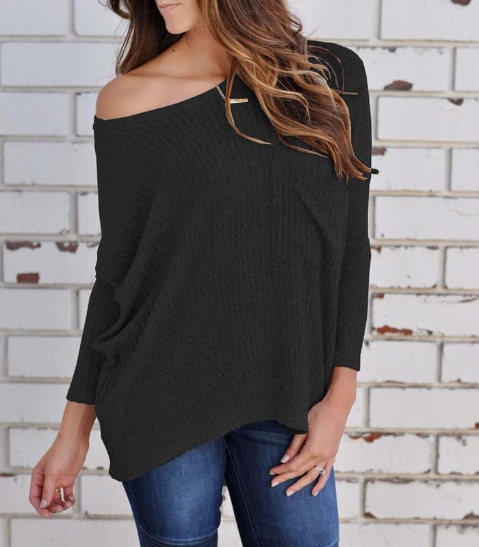 Oversized knitwear