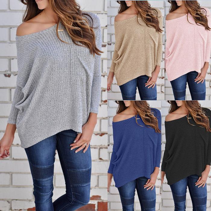 Oversized knitwear