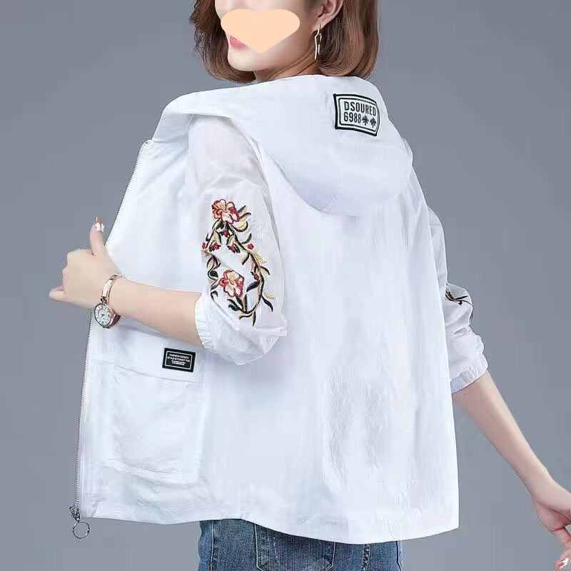 Air Clothes Women's UV Korean-style Long Sleeve