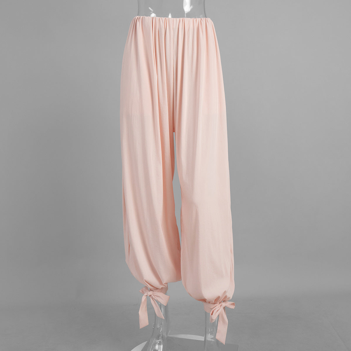 Strap-fit Slimming Loose Lantern Pants Women's Trousers