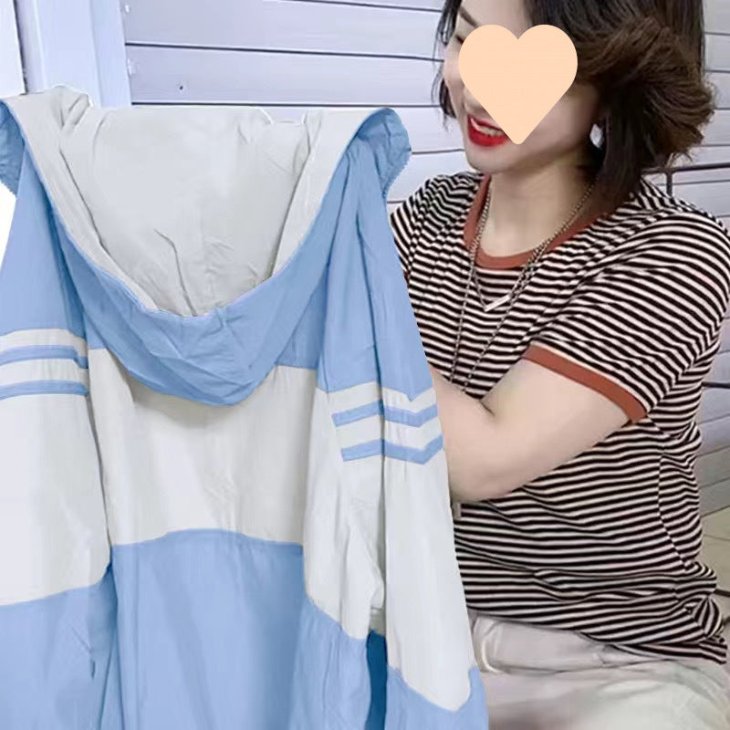 Air Clothes Women's UV Korean-style Long Sleeve