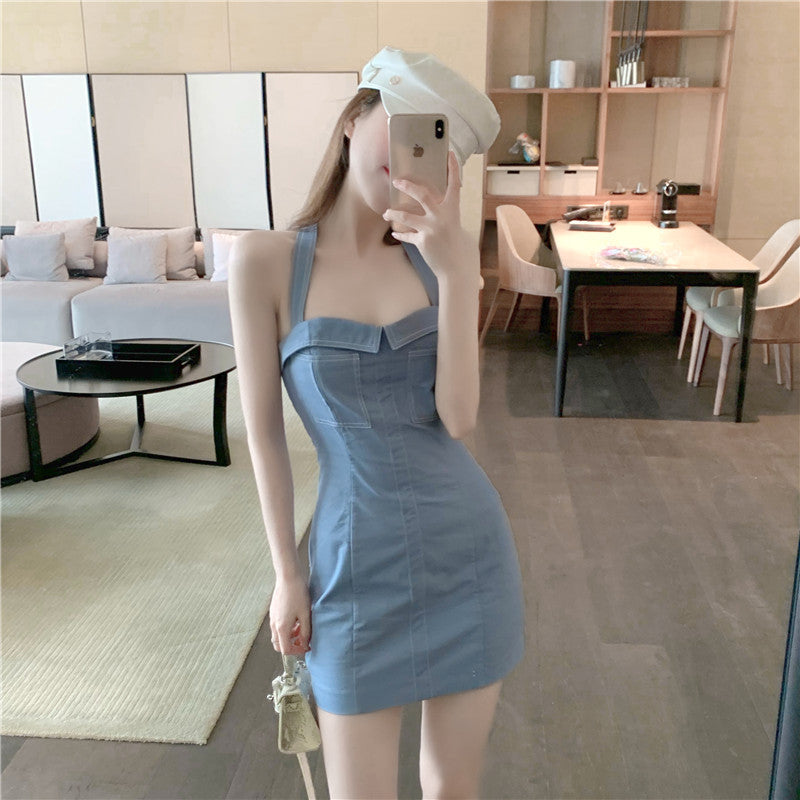 Tube top dress