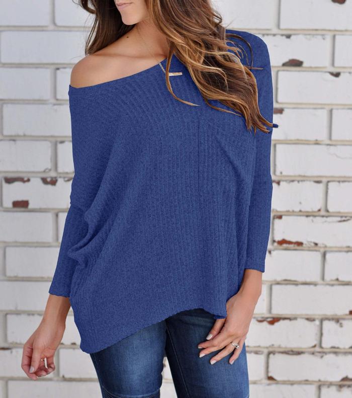 Oversized knitwear