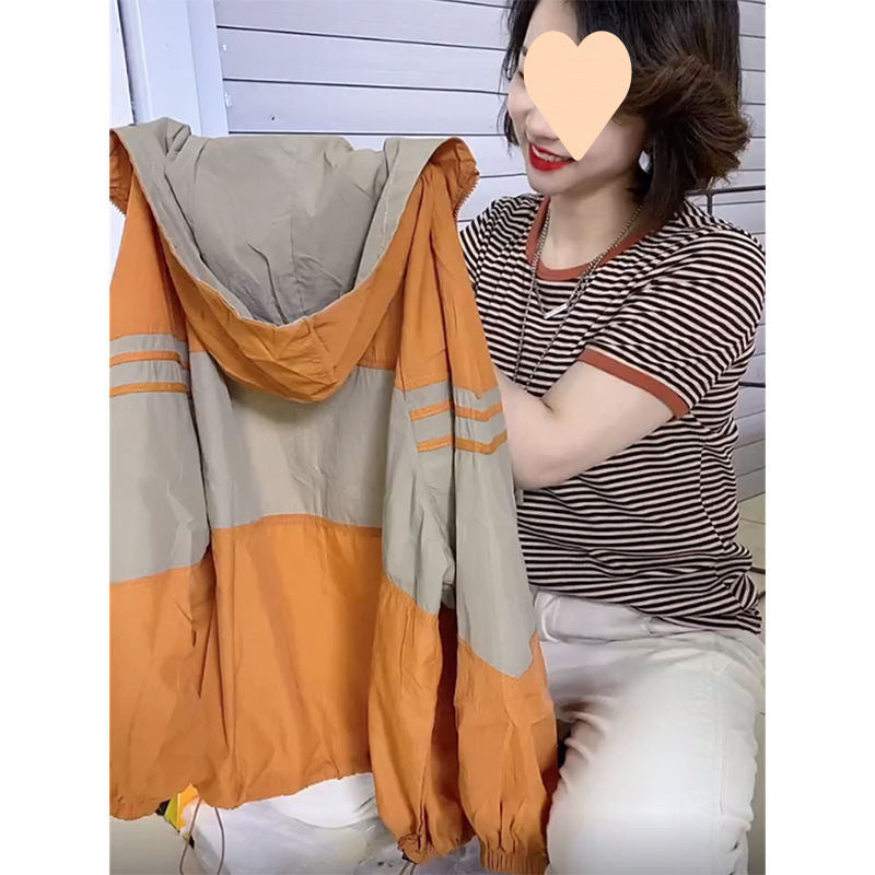 Air Clothes Women's UV Korean-style Long Sleeve