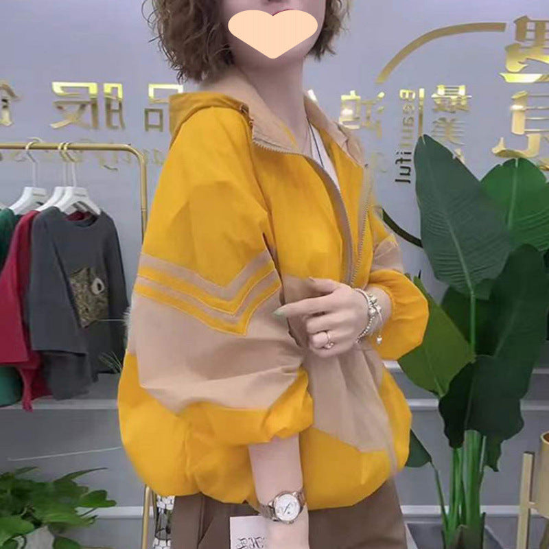 Air Clothes Women's UV Korean-style Long Sleeve