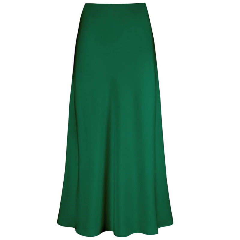 Temperament High Waist Fishtail Skirt