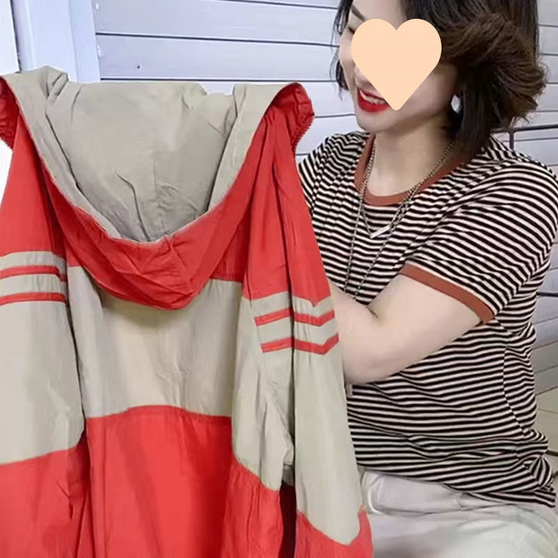 Air Clothes Women's UV Korean-style Long Sleeve