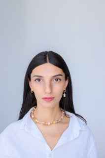 Yellow jewelry set