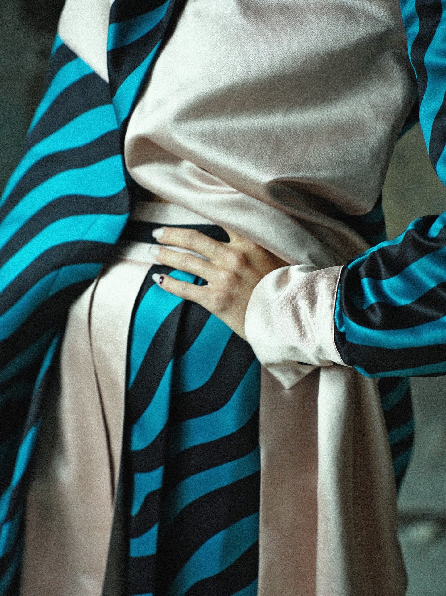Pleated Skirt & Long Shirt Set – Modern Two-Piece Co-Ord | Armenia