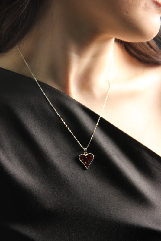 Handmade Floral Jewelry Set – Bracelet, Necklace & Ring | 925 Sterling Silver Armenia
