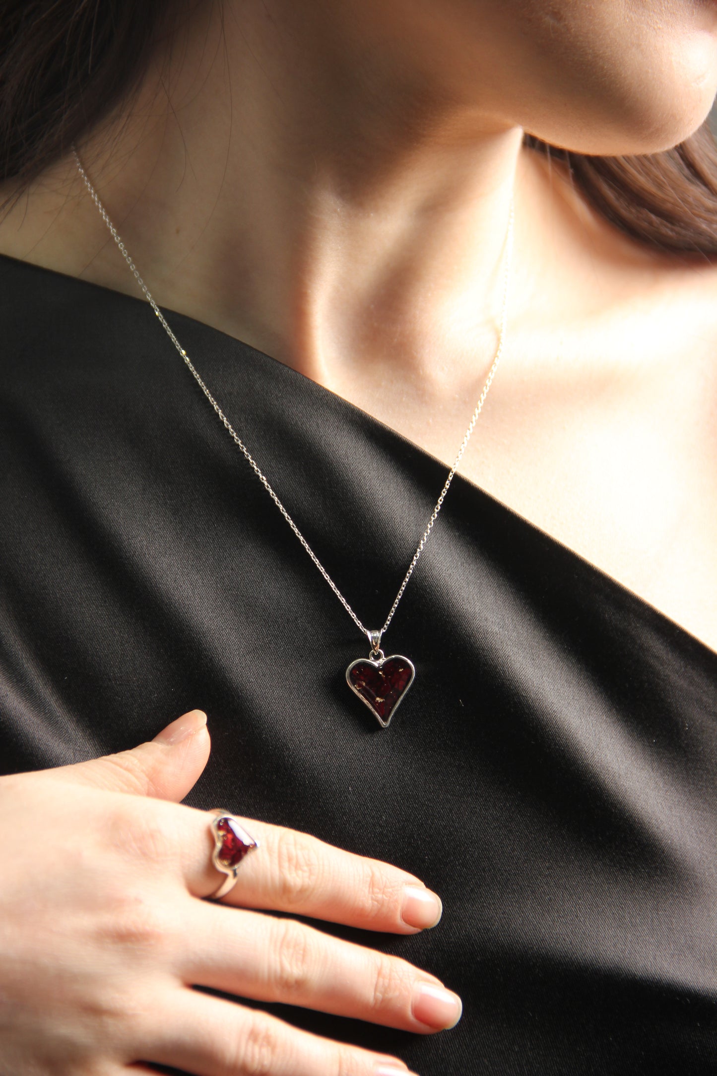 Handmade Floral Jewelry Set – Bracelet, Necklace & Ring | 925 Sterling Silver Armenia