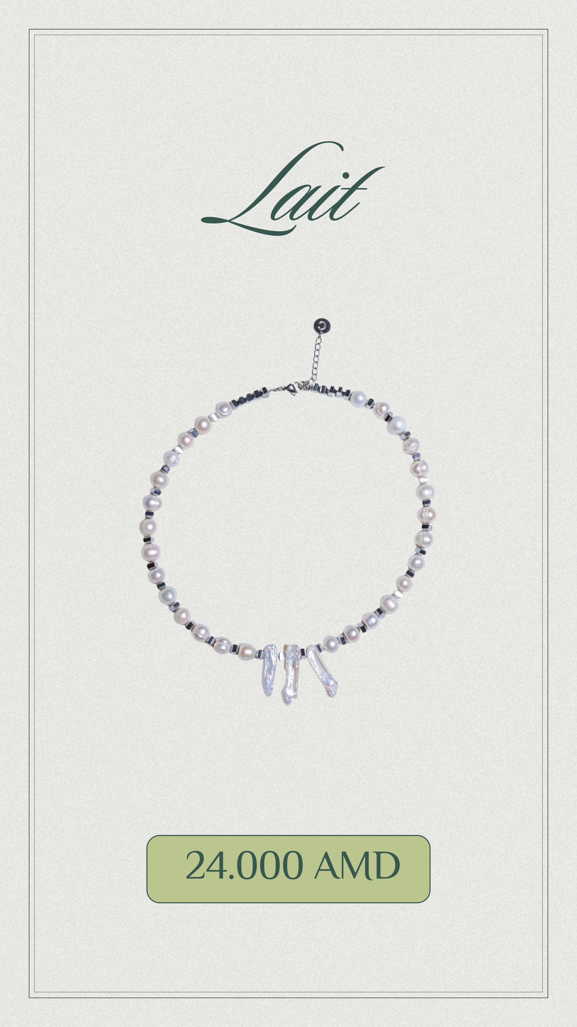 Lait necklace