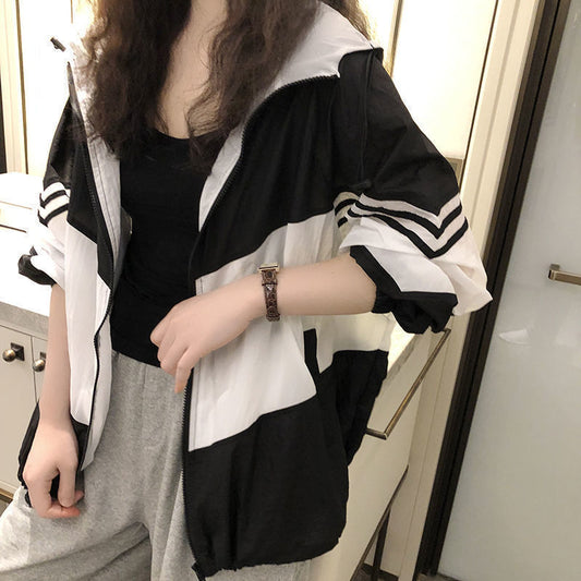 Air Clothes Women's UV Korean-style Long Sleeve