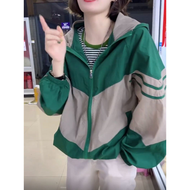 Air Clothes Women's UV Korean-style Long Sleeve