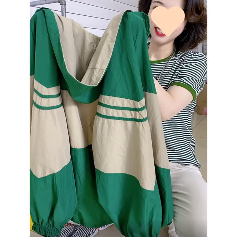 Air Clothes Women's UV Korean-style Long Sleeve